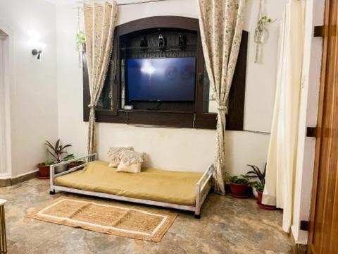 Mellow 2Bhk Apartment By Natures Haven Vagator Exterior photo